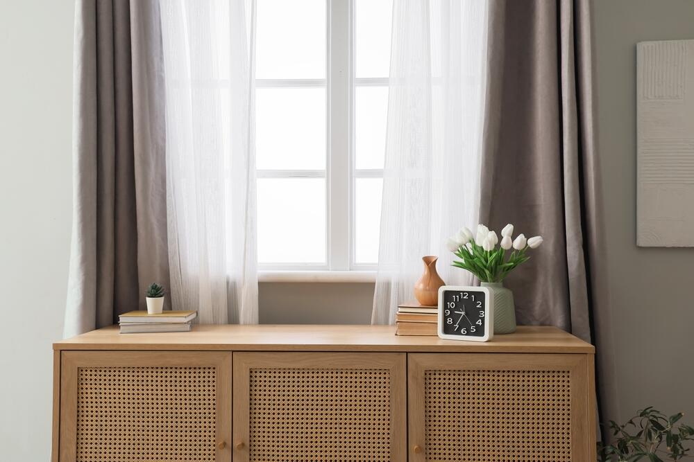 Prozor u dnevnoj sobi