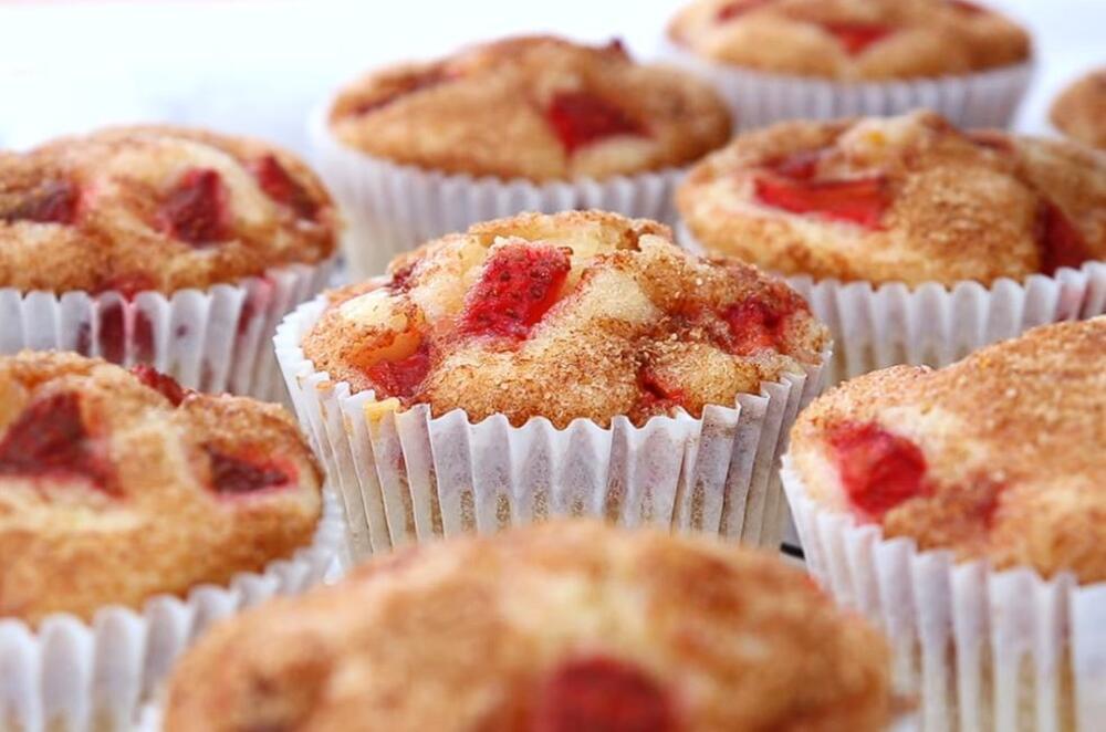 Mafini s jagodama i cimetom