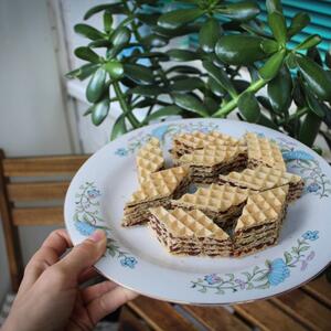 Pun pleh kolača za samo 500 dinara: Recept za BAKINE OBLANDE sa keksom i mlekom koje vraćaju u detinjstvo