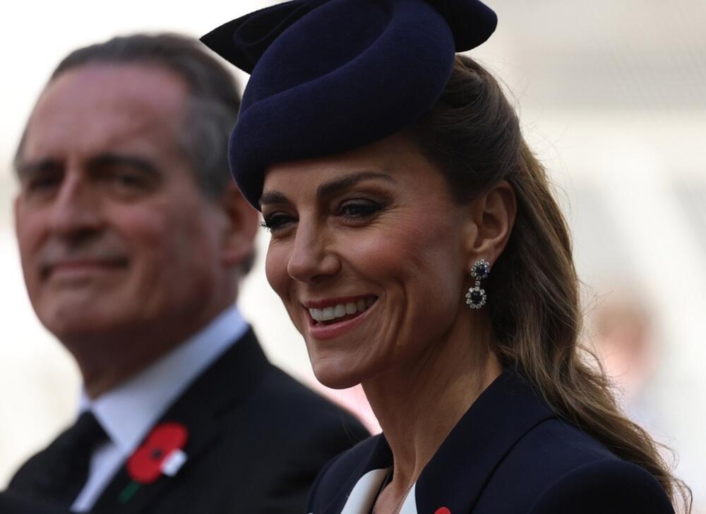 Kejt Midlton na obeležavanju Dana Anzaka