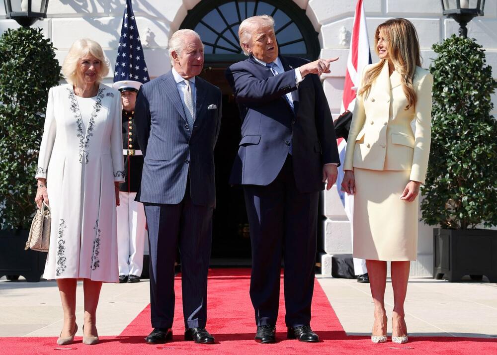 MODNI OKRŠAJ KRALJICE KAMILE I MELANIJE TRAMP 