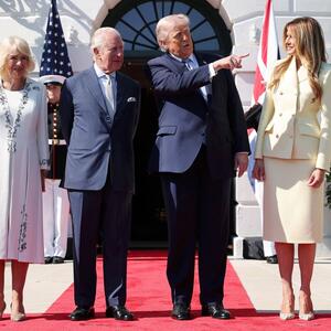 Moda kao poruka moći, sve je jasno: Šta su Melanija Tramp i kraljica Kamila poručile stajlinzima u Beloj kući?