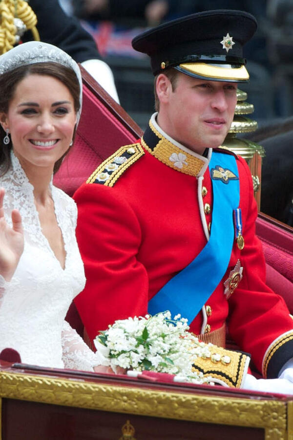 Kejt Midlton je na venčanju prekršila kraljevsku tradiciju dugu 350 godina: Na sve je pristala, ali na ovo nije želela