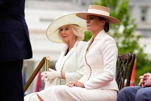 Modni okršaj prve dame i kraljice: Melanija Tramp i Kamila odmerile snage i jasno je ko je pobednica ovog nadmetanja