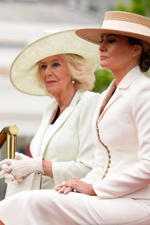 Modni okršaj prve dame i kraljice: Melanija Tramp i Kamila odmerile snage i jasno je ko je pobednica ovog nadmetanja