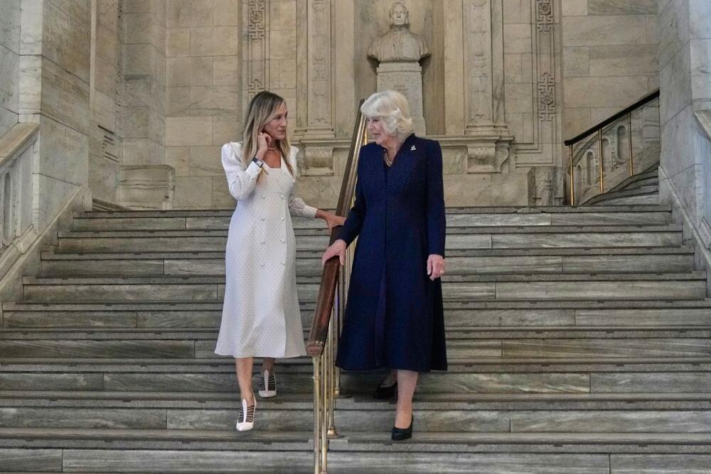 SARA DŽESIKA PARKER U IZDANJU KOJE JE OMAŽ PRINCEZI DAJANI 