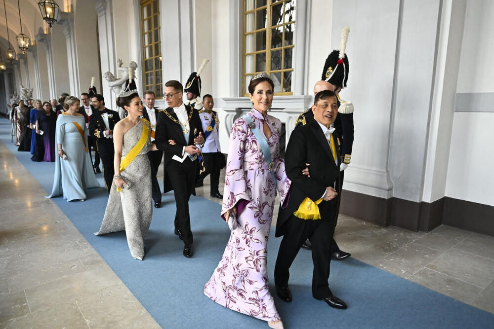 <p>Danska kraljica Meri&nbsp;bila je zvezda bala na proslavi 80. rođendana švedskog kralja Karla XVI Gustava ranije ove nedelje, u pratnji svog supruga, kralja Frederika X.</p>