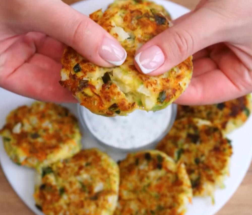 Recept za pljeskavice od tikvica i karfiola