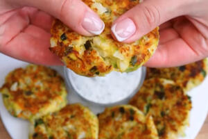 Pljeskavice od tikvica koje se jedu za doručak, ručak i večeru! Recept za brzo jelo koje će obožavati svi ukućani