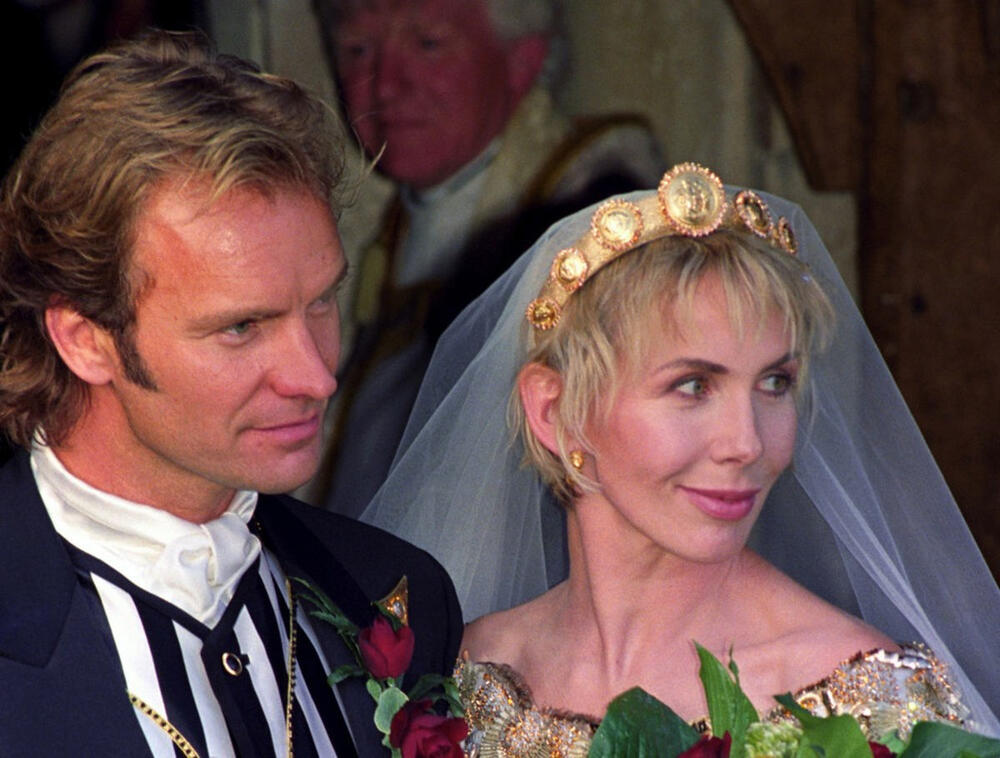 Sting, Trudi Stajler