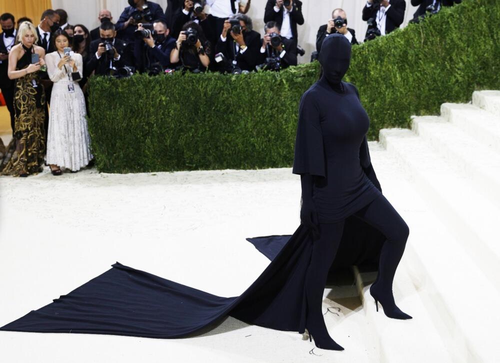Kim Kardašijan na Met gali