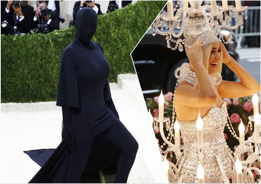 Kim Kardašijan i Keti Peri na Met gali