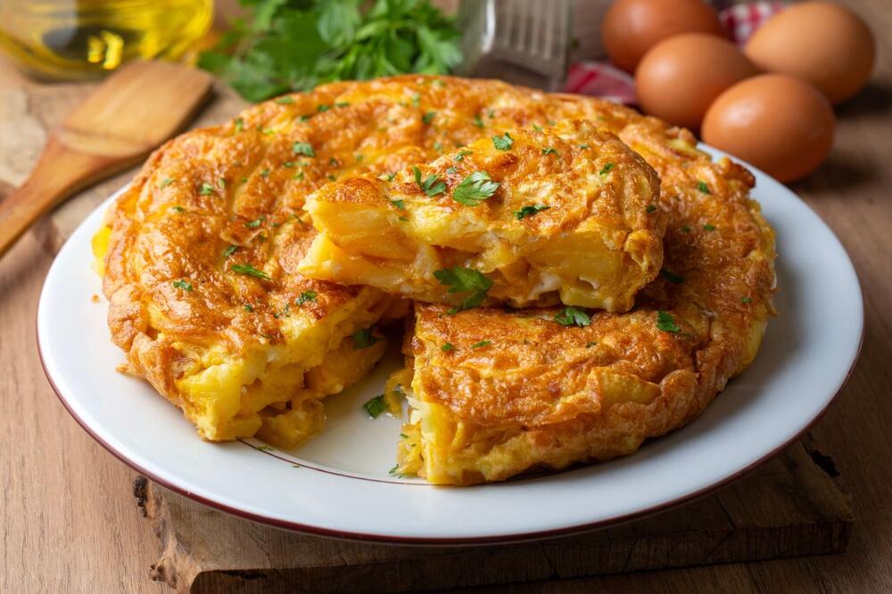Recept za špansku tortilju