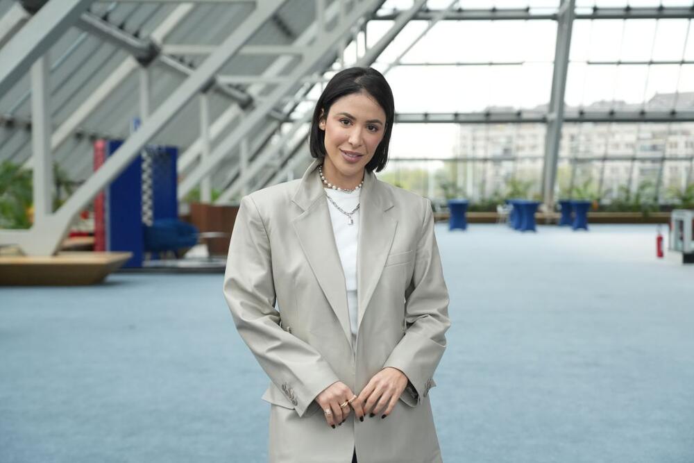 Dunja Jovanić u Sava Centru