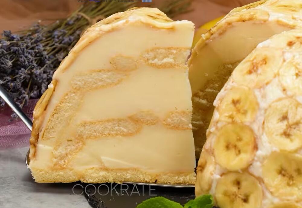 Torta od piškota i banana