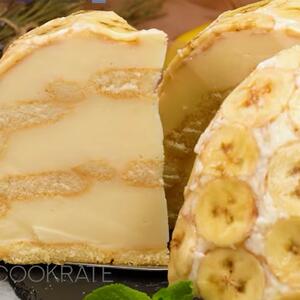 Kremasta torta s bananama i piškotama gotova za 15 minuta: Kad se dobro ohladi, ne postoji lepši slatkiš u toplim danima