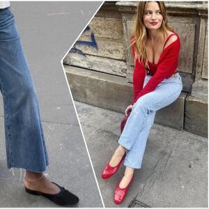 Udobne kao kućne papuče, a elegantne kao salonke! Jedine baletanke koje vam trebaju ove godine su opsesija influenserki