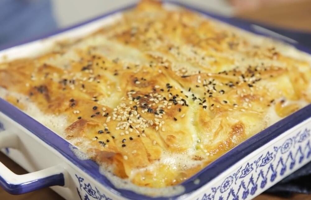 Izdašna, zasitna burek-pita sa sirom