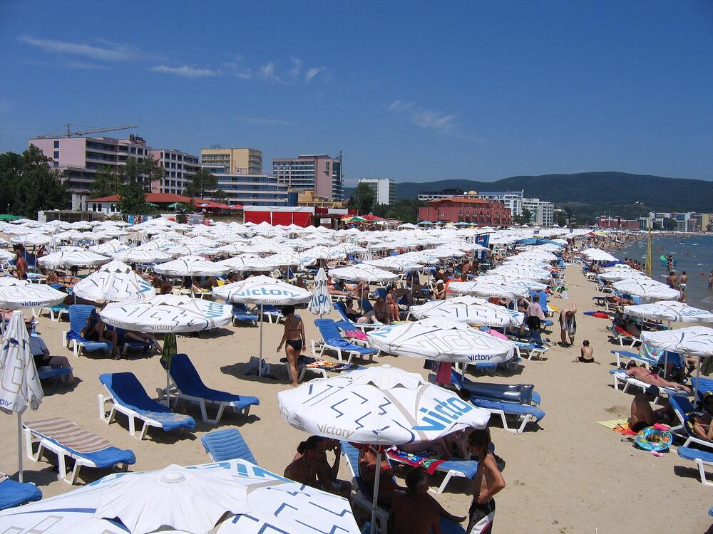 Plaža u Sunčevom bregu