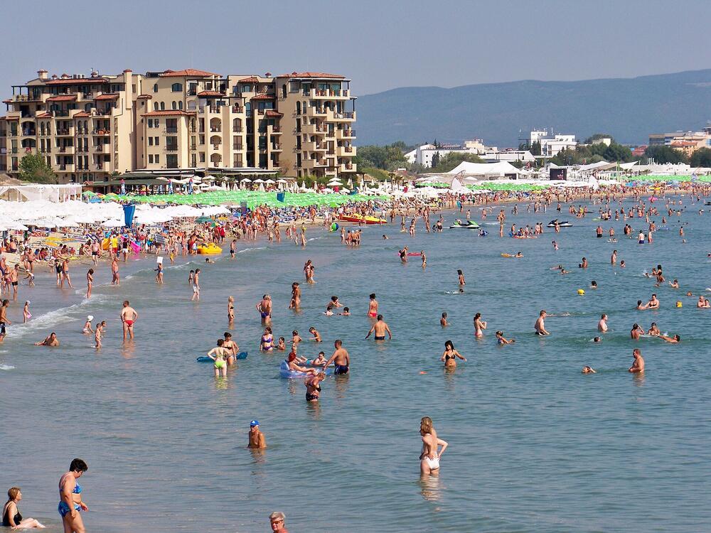 Sunčev breg, popularna bugarska destinacija za letovanje