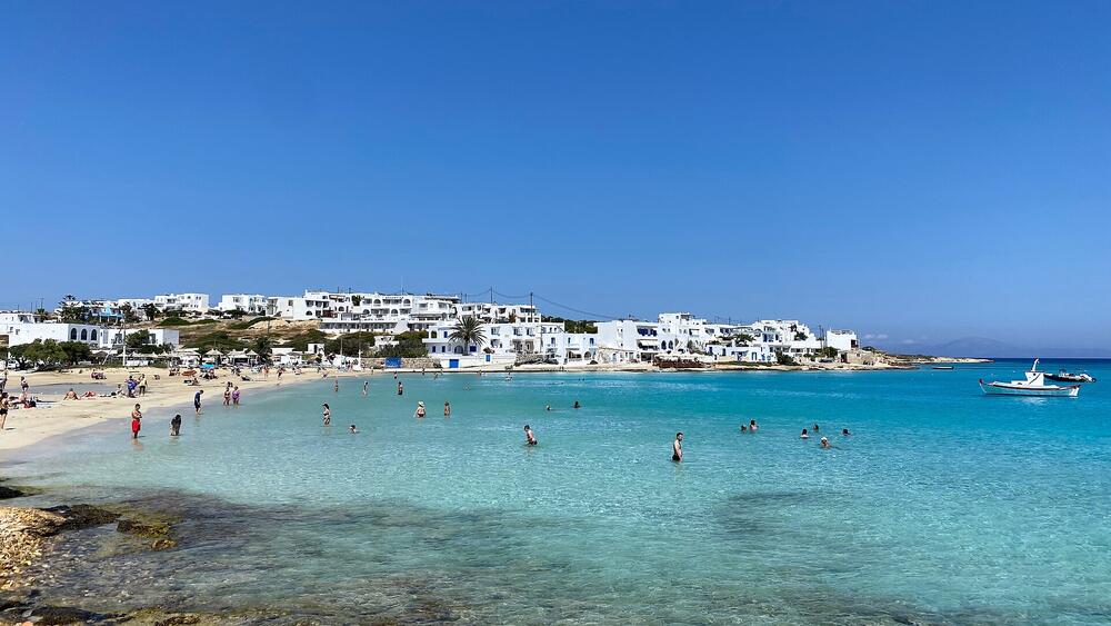 Plaža u Koufonisiji