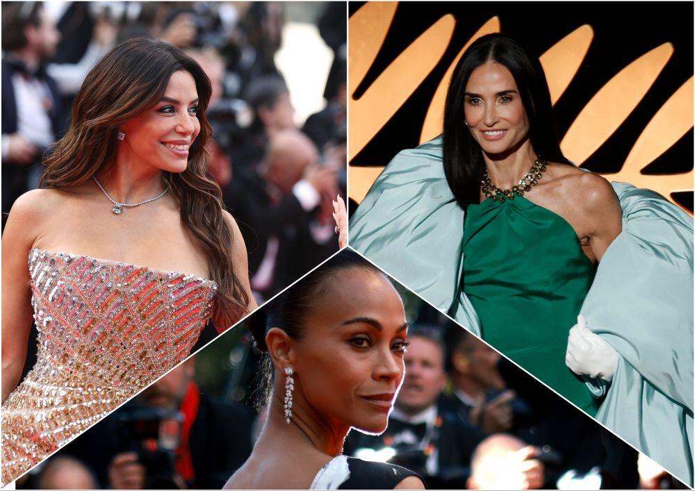 Eva Longorija, Demi Mur i Zoe Saldana su među najbolje obučenima na zatvaranju 79. Kanskog festivala