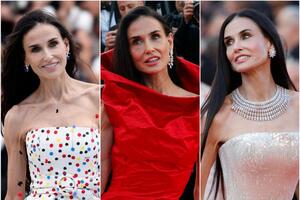 Posle spektakularnih 11 dana &ndash; "vreća za spavanje"! Ovo je baš sve što je Demi Mur obukla otkako je kročila u Kan