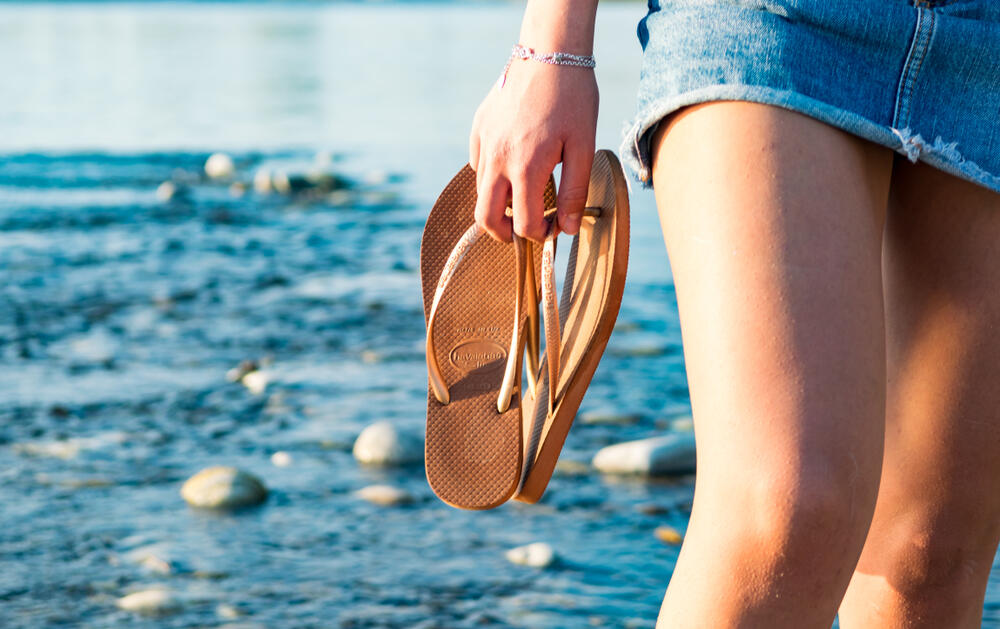 Japanke su možda najpraktičnije na plaži, ali ne i tokom vožnje,  šetnje, planinarenja...