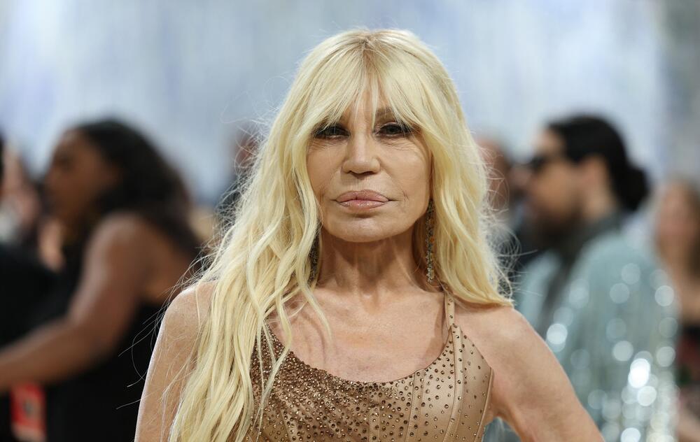 Donatela Versače na nedavnoj Met gali