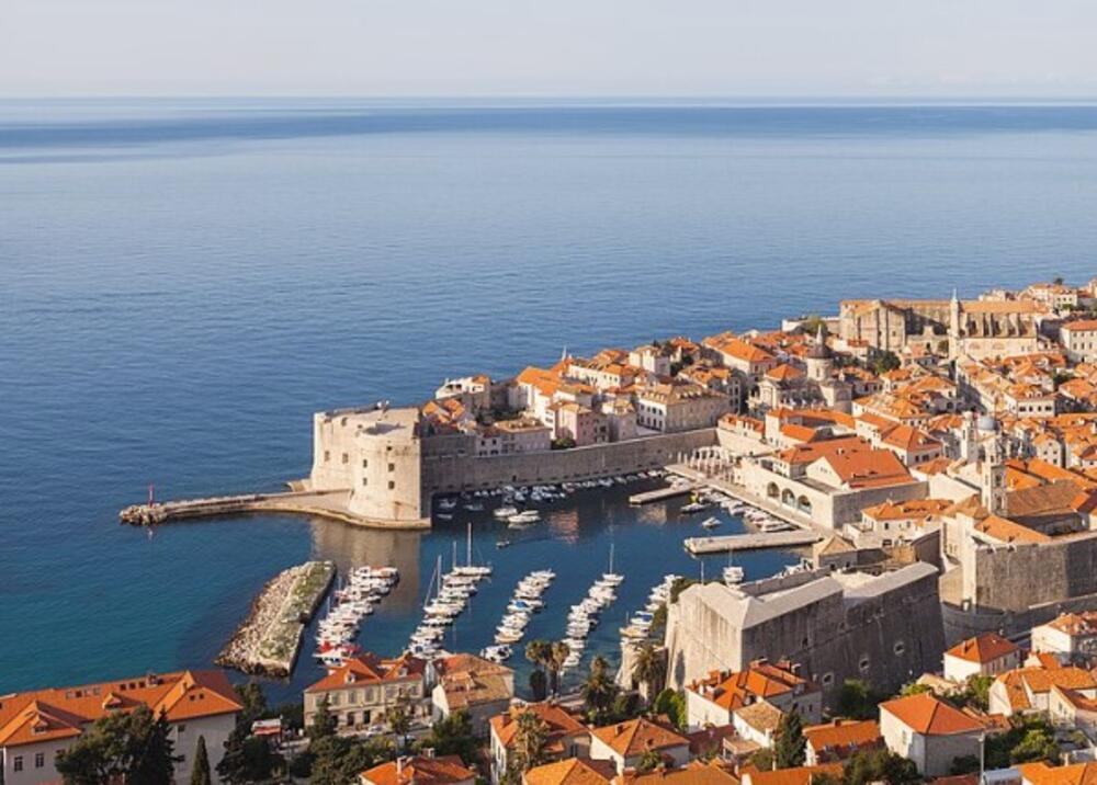Prelepi Dubrovnik na Jadranu