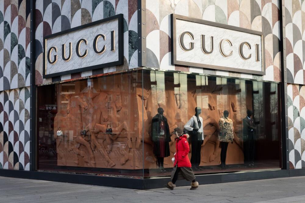 Gucci prodavnica u Pekingu