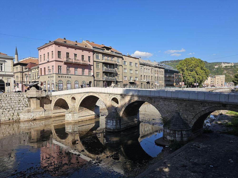 Principov most ili Latinska ćuprija u Sarajevu