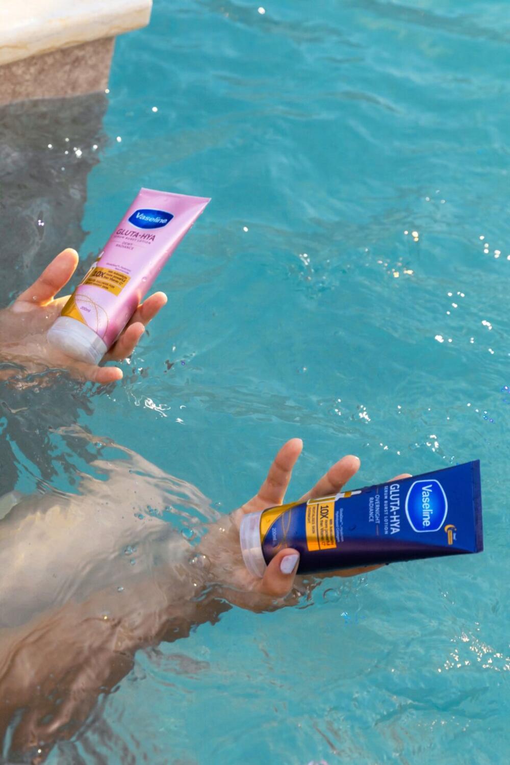 <p>U intimnom ambijentu, na ekskluzivnoj večeri, predstavili smo novu generaciju nege tela, Vaseline Gluta Hya serum losione koji pružaju dubinsku hidrataciju i blistav ten.</p>