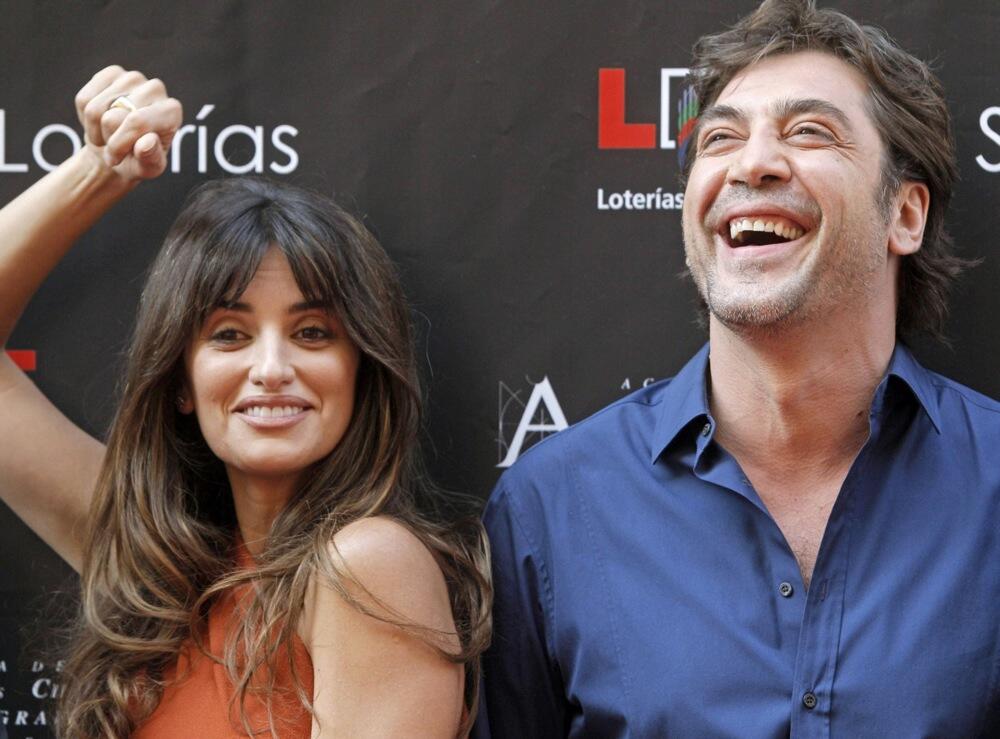 Penelope Kruz i Havijer Bardem na crvenom tepihu