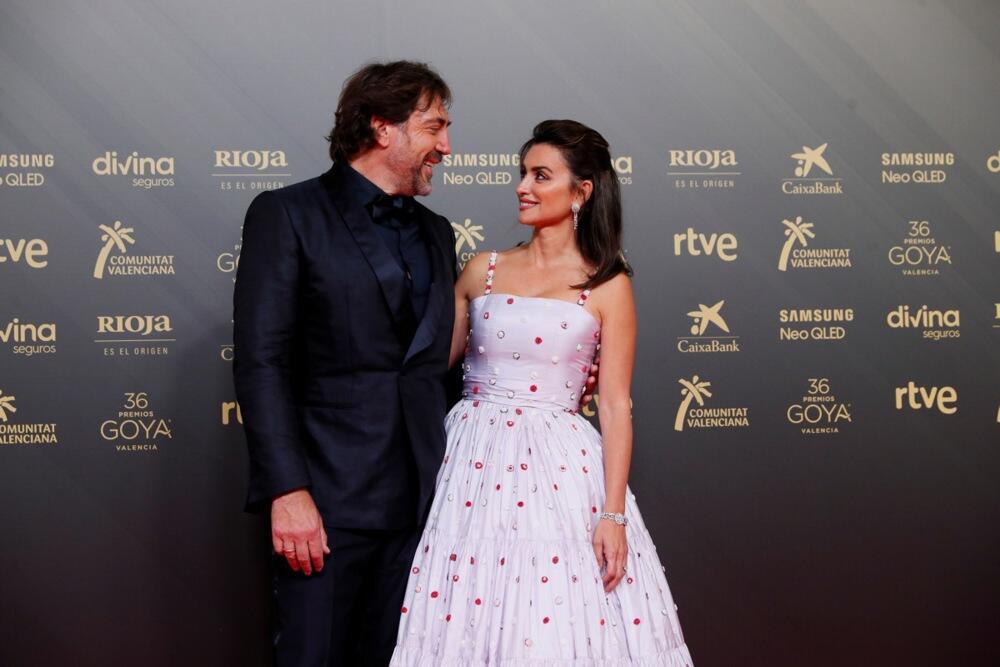 Havijer Bardem i Penelope Kruz na crvenom tepihu
