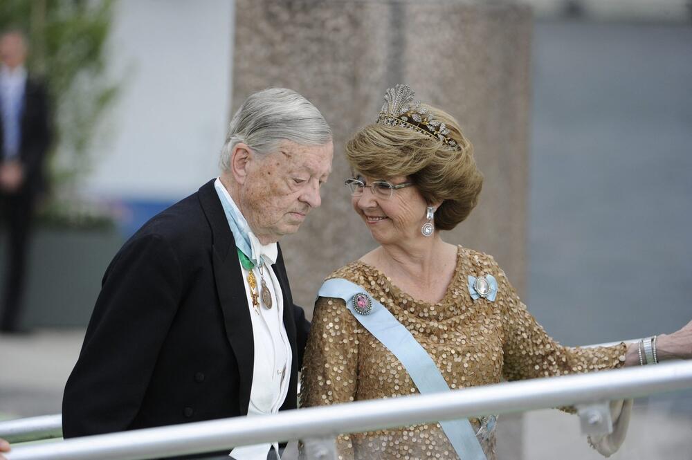Princeza Dezire od Švedske je ostala udovica 2017. godine, kad je preminuo njen suprug baron Niklas Silfveršeld