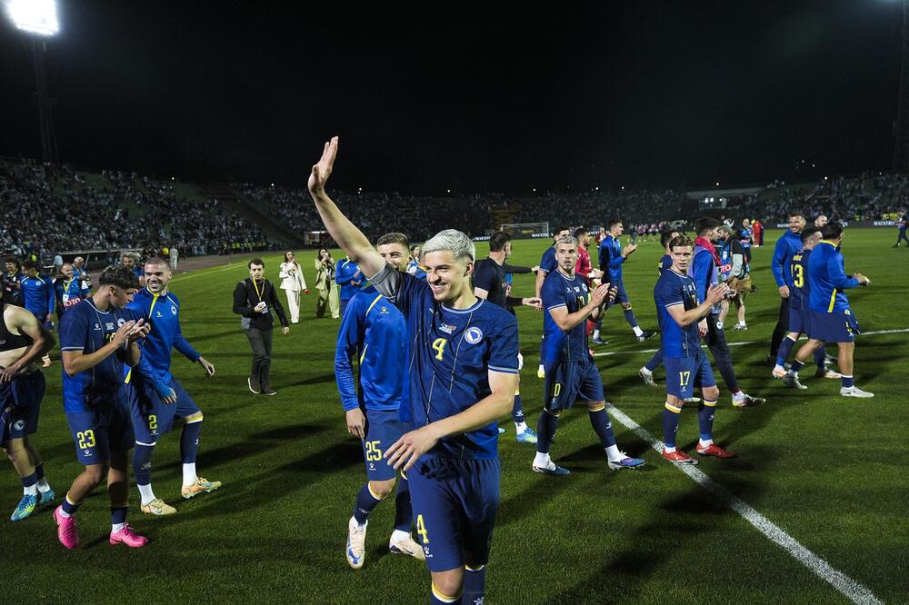Novi plavi dresovi reprezentacije Bosne i Hercegovine pred Svetsko prvenstvo 2026.