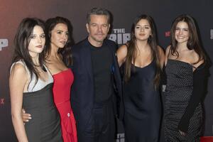 Dok je češljao ćerku, shvatio je nešto važno: Met Dejmon ima najbitniji savet za sve mame i tate koji ste čuli