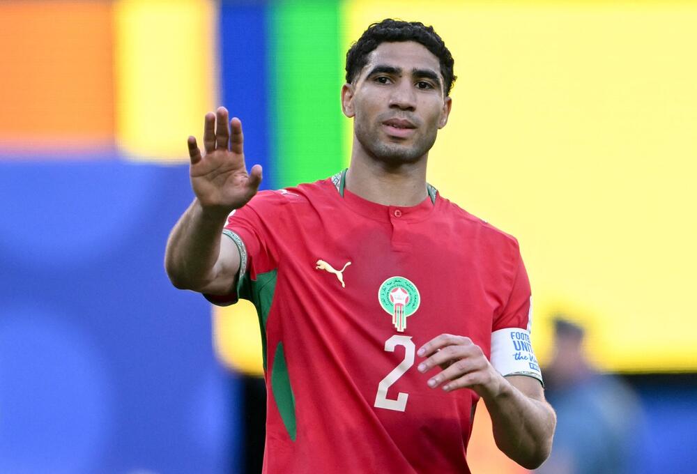 Ašraf Hakimi na Mundijalu 2026.