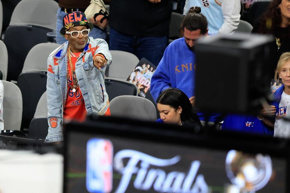 Spajk Li na 5. meču NBA finala