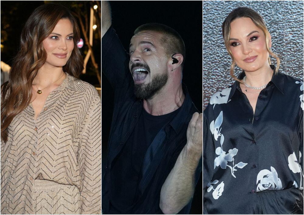 Među poznatim ličnostima koje smo videli na koncertu Rikija Martina su bile i Milica Pavlović i Jelena Tomašević