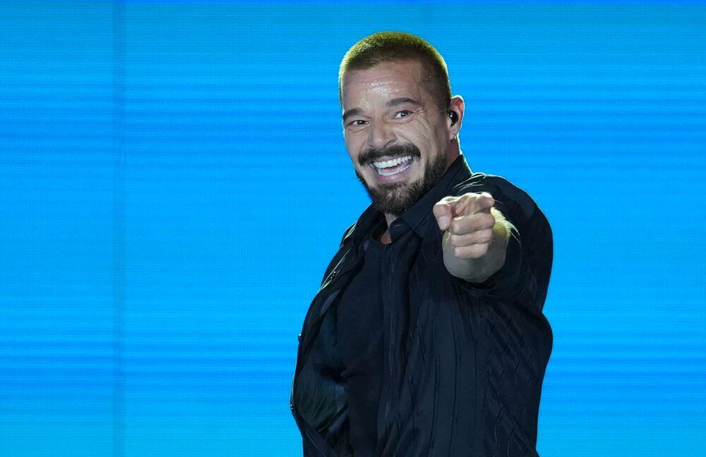 Riki Martin na koncertu u Beogradu