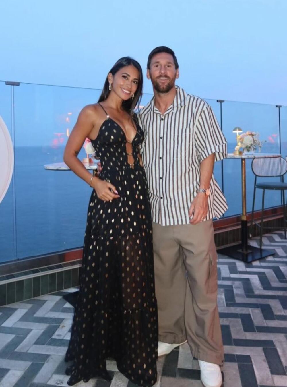 Antonela Rokuco i Lionel Mesi su u braku od 2017. i imaju trojicu sinova.