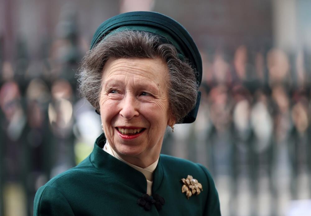 Princeza Ana, ćerka kraljice Elizabete II