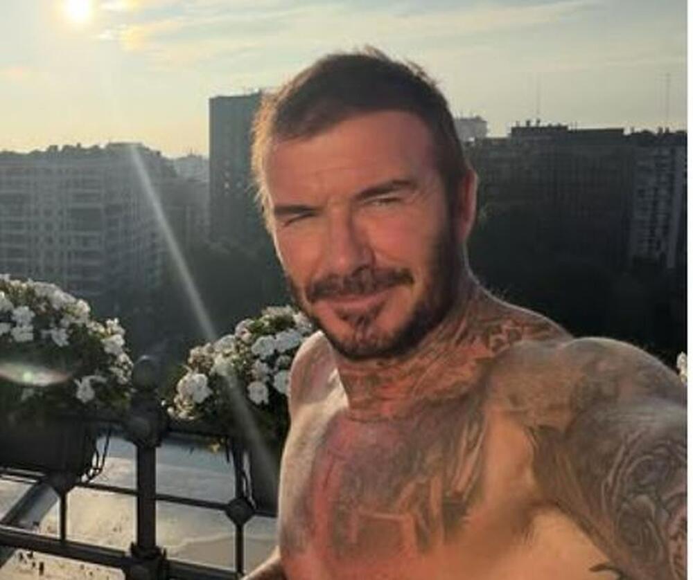foto: Instagram / davidbeckham