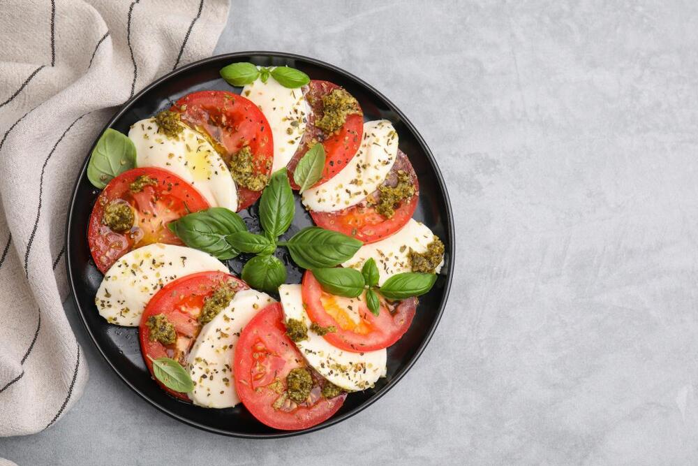 Kapreze salata