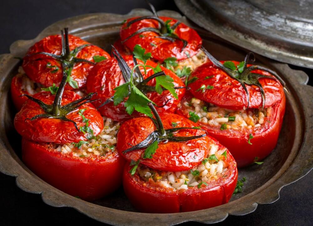 Punjeni paradajz, recept