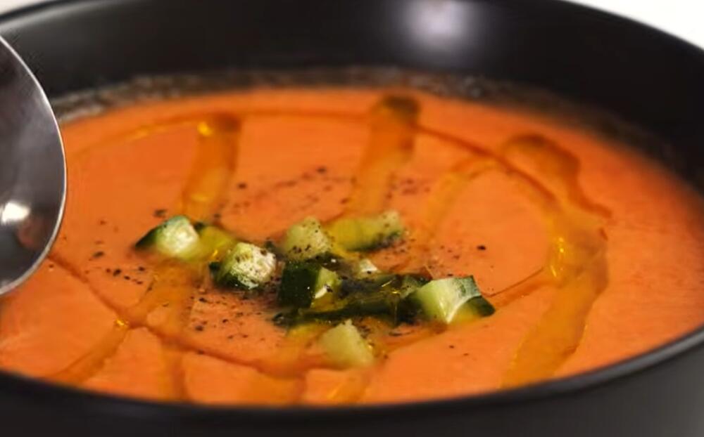 Recept za Gaspačo
