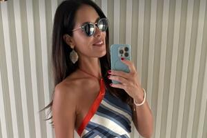 Kako da nosite belu boju ovog leta? Dva izdanja Ane Ivanović su prava modna lekcija koju ćete zapamtiti