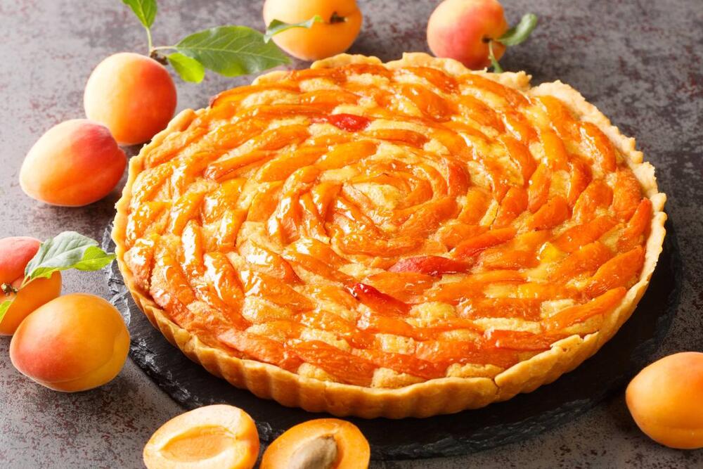 Recept za tart sa kajsijama
